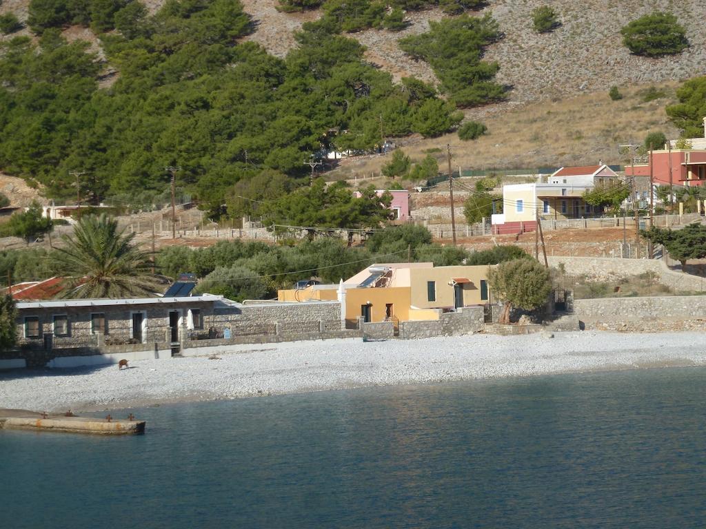Villa Zeus Symi Exteriör bild