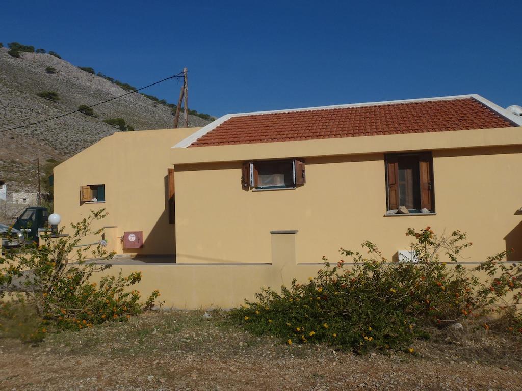 Villa Zeus Symi Exteriör bild