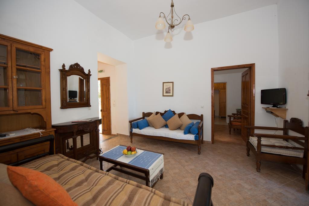 Villa Zeus Symi Exteriör bild
