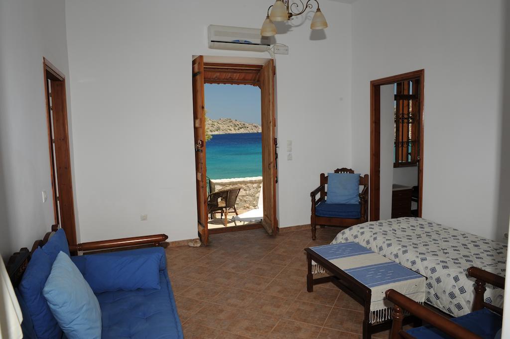 Villa Zeus Symi Rum bild